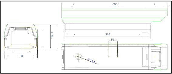 ECU-7044-IT電警抓拍單元 300萬(wàn)像素逐行掃描CCD智能高清攝像機(jī)